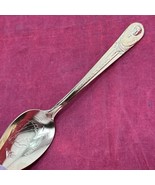 President John Kennedy Friendship 7 NASA  William Rogers Silver Plate Spoon - £7.83 GBP