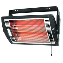 Comfort Zone 1,500-Watt Infrared Ceiling Mount Electric Portable Heater Garage - £63.60 GBP