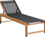 Sunapee Outdoor Lounge Chair, Natural - $285.99