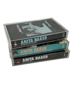 Anita Baker - 3 Cassettes - Rapture/Giving You The Best That I Got/Compo... - $23.70