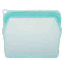 Appetito Silicone Medium Food Storage Bag 470mL - Aqua - £28.27 GBP