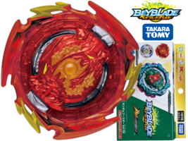 Takara Tomy B-198 #04 Dynamite Kerbeus Legacy Moment-9 Beyblade BU - CON... - $15.99