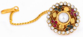 Artisan Crafted Rajasthani/ Rajputi Traditional Borla(Forehead Jewelry) - $15.11
