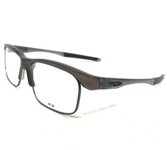 Oakley A Crosslink Float Ex OX3220-0256 Pewter Eyeglasses Frames 56-17-143 - £133.16 GBP