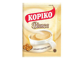 Kopiko Blanca 3 in 1 Creamy Coffee Mix (40 sachets x 30 grams) - $24.74