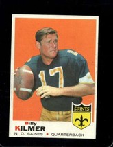 1969 Topps #240 Billy Kilmer Vgex Saints (Wax) *X52868 - $12.99