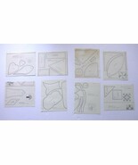 Vintage Quilting Patterns Random Assortment Huge Lot Various Themes - $9.99
