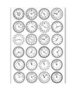 Clock DialsTransfer Me Sheet, Dress My Craft - $4.50