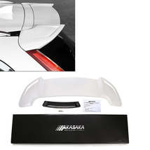 White Rear Trunk Spoiler Lip Cover fits Honda CRV 2017-2022 2018 AKASAKA UK - £257.13 GBP