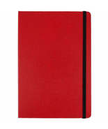 Jam Paper® Hardcover Notebook With ElasticLarge Journal5 7/8 x 8 1/2 - £14.14 GBP