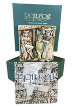 Harmony Kingdom Picturesque Wimberley Tales THE HARLOT Marble Resin Tile - $40.59