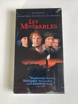 New Sealed Les Miserables (VHS, 1998, Closed Captioned) Liam Neeson - £8.13 GBP