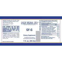 Pure Herbs: GF-G - 1 oz. (Natural Herbal Extracts) image 2