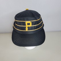 Pittsburgh Pirates Pillbox Hat Cap MLB Fitted 6 5/8 to 7 1/4 70s - $17.88