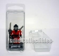 Mini Blister Case Lot of 2 Action Figure Protective Clamshell Display X-... - $2.66