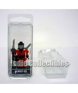 Mini Blister Case Lot of 2 Action Figure Protective Clamshell Display X-... - $2.66
