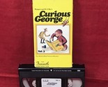 Curious George Vol 3 - VHS Tape Fremantle Margret &amp; H.A. Rey&#39;s Monkey - $12.38