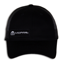 Mopar Black Patch Mesh Trucker Hat - £23.52 GBP