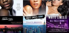 WHITE LINES Urban Fiction Series by Tracy Brown LARGE TRADE Paperback Se... - $46.55