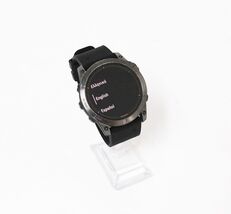 Garmin epix Pro (Gen 2) Sapphire 51mm GPS Watch - Carbon Gray/Black image 2