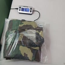 Men's Woodlands Camo Combat Field Shirt Jacket Long Sleeve Size Medium image 7