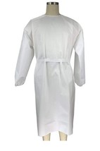 8 Pack of Seniorwear Non-Medical Disposable Gowns, Size Large SW103L, New - £18.99 GBP