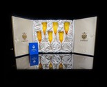 Faberge  Odessa Yellow Gold  Colored Crystal Champagne Flutes  NIB - $1,550.00