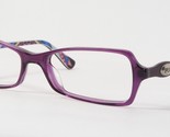 EMILIO PUCCI EP2600 539 Transparent Purple UNIQUE EYEGLASSES 51-16-140mm... - $118.80