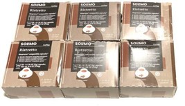 Large Lot 300 CT Solimo Espresso Capsules Nespresso Original Line Ristre... - £42.71 GBP