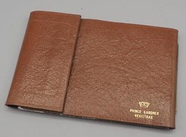 Vintage Princess Gardner Registrar Pocket Wallet Photo Card Holder - $14.84