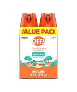 OFF! FamilyCare Mosquito Repellent I, Smooth &amp; Dry, 4 oz, 2 ct - $235.70 MXN