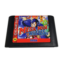 Mega Man: The Wily Wars For SEGA Genesis &amp; Mega Drive - 16 Bit Game Reproduction - £23.52 GBP