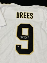Drew Brees Signed New Orleans Saints Football Jersey COA - $3,336.55 MXN