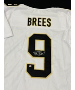 Drew Brees Signed New Orleans Saints Football Jersey COA - $3,301.44 MXN