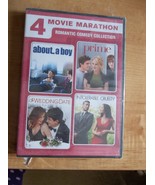 4 Movie Marathon: Romantic Comedy Collection (DVD, 2012, 2-Disc Set) - £3.93 GBP