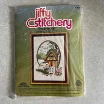 Vintage Jiffy Stitchery Country Inn Kit #774 NIP - £11.37 GBP