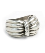 Vintage Signed 925 Size 6.5 Sterling Silver Ring - £22.47 GBP