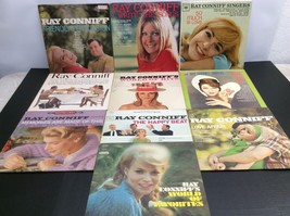 Ray Conniff Lot Lp Albums 12&quot; Vinyl Columbia Records Plastic Lot Of 10 - £31.61 GBP