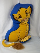 Disney Lion King Simba Pillow Plush 21 Inch Springs Performance Stuffed ... - £32.82 GBP