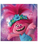 Trolls World Tour Lunch Napkins Birthday Party Supplies 16 Per Package New - $5.56 CAD