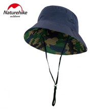 Naturehike Camping Hat Folding Fishing Cap Outdoor Bucket Hat Windproof Hi Hat T - £151.32 GBP