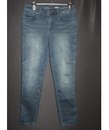 Seven7 Jean Size 8 Women&#39;s  Medium Wash Blue Denim Jeans 30X30 - £15.48 GBP