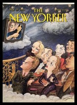 COVER ONLY The New Yorker March 29 1993 Starry Night by Edward Sorel - £11.17 GBP