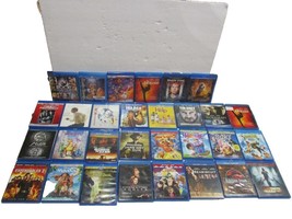 Lot Of 30 Blu-ray DVD Movie Lot  Action Adventure Comedy Drama Used Condition - $173.25