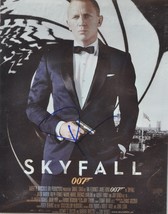 James Bond 007 Skyfall Signed Photo - Daniel Craig w/coa - £187.94 GBP