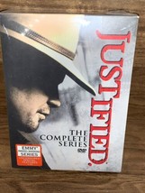 Brand New Justified The Complete Series Seasons 1-6 ( DVD BOX SET 19 Discs ) - £16.34 GBP
