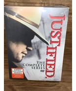 Brand New Justified The Complete Series Seasons 1-6 ( DVD BOX SET 19 Dis... - £16.44 GBP