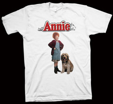 Annie T-Shirt John Huston, Aileen Quinn, Albert Finney, Carol Burnett, Movie - £13.98 GBP+