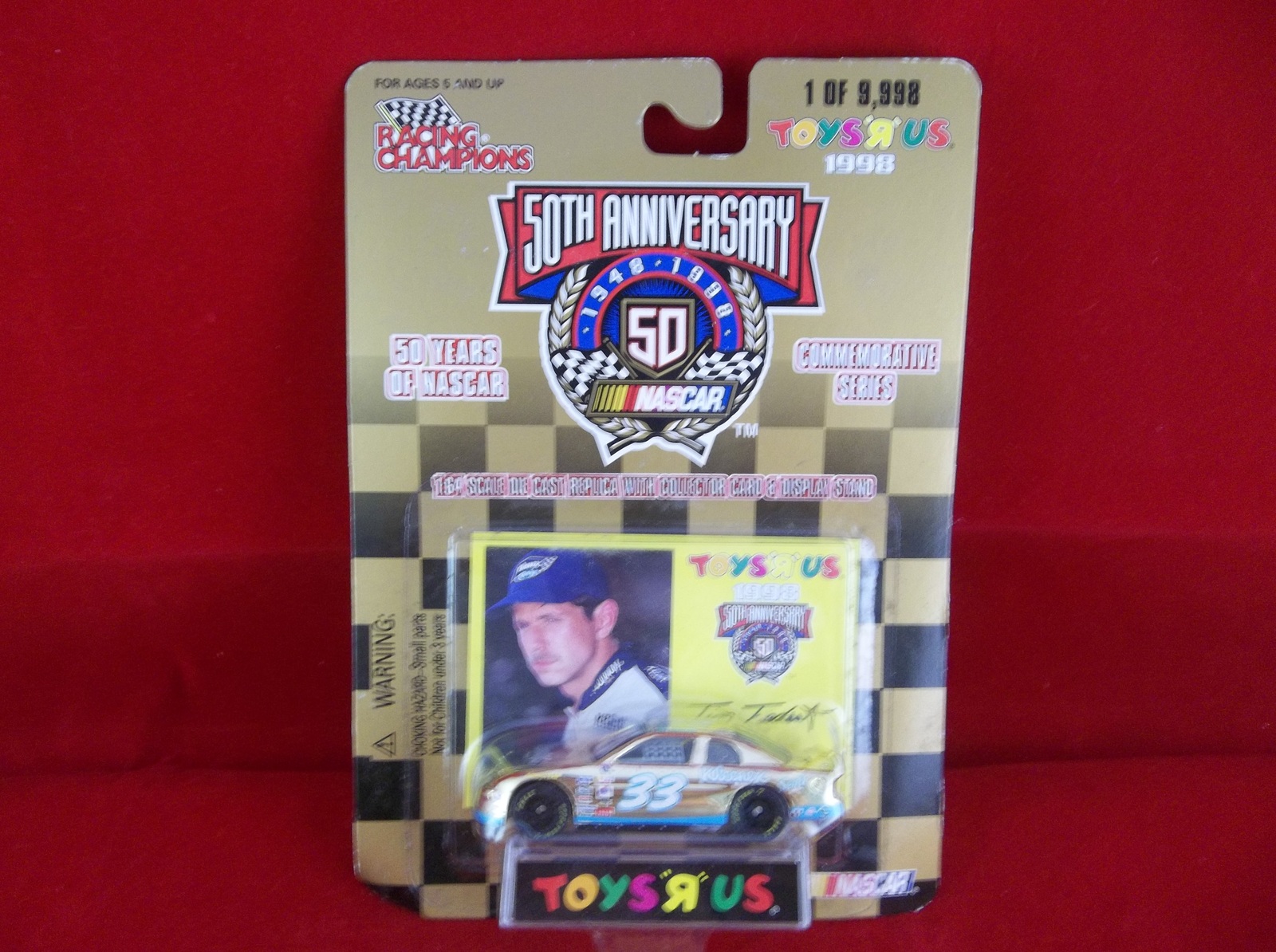 Primary image for Racing Champions 1998 NASCAR 50th Anniversary #33 Tim Fedewa Diecast #1475