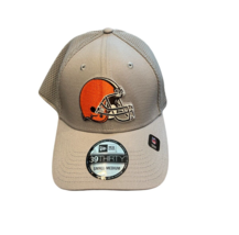 NWT New Cleveland Browns Era 39Thirty Logo Size S/M Flex-Fit Hat - £18.65 GBP